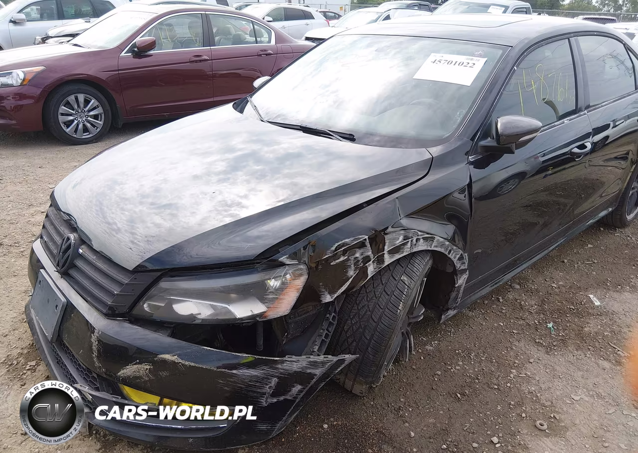 2012 Volkswagen Passat 2.0L Tdi Sel Premium VIN:1VWCN7A36CC071073 - 17