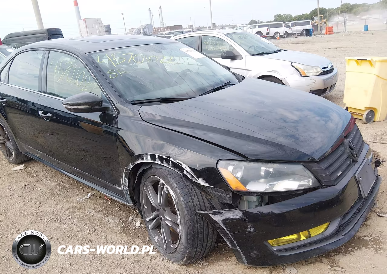 2012 Volkswagen Passat 2.0L Tdi Sel Premium VIN:1VWCN7A36CC071073 - 6