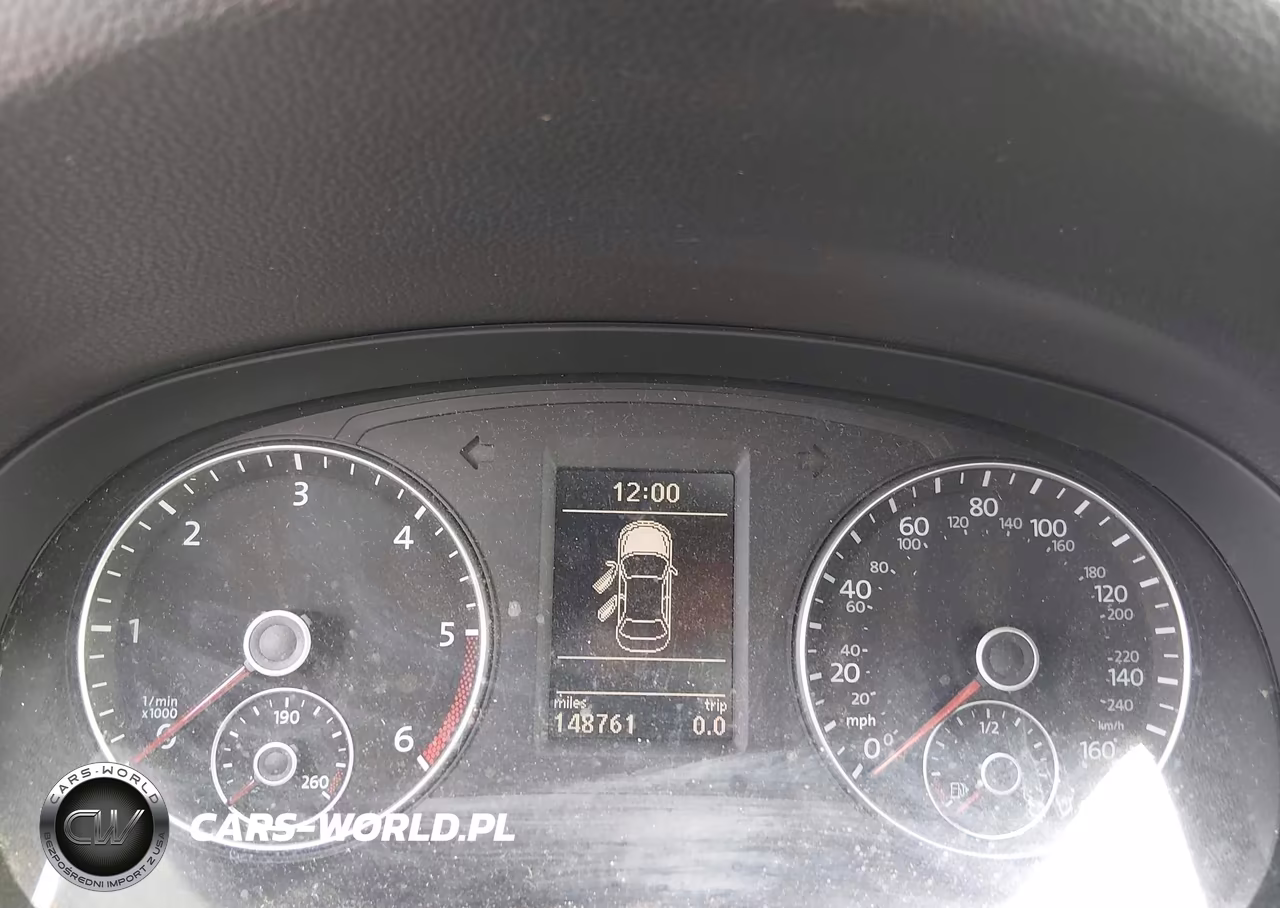 2012 Volkswagen Passat 2.0L Tdi Sel Premium VIN:1VWCN7A36CC071073 - 7