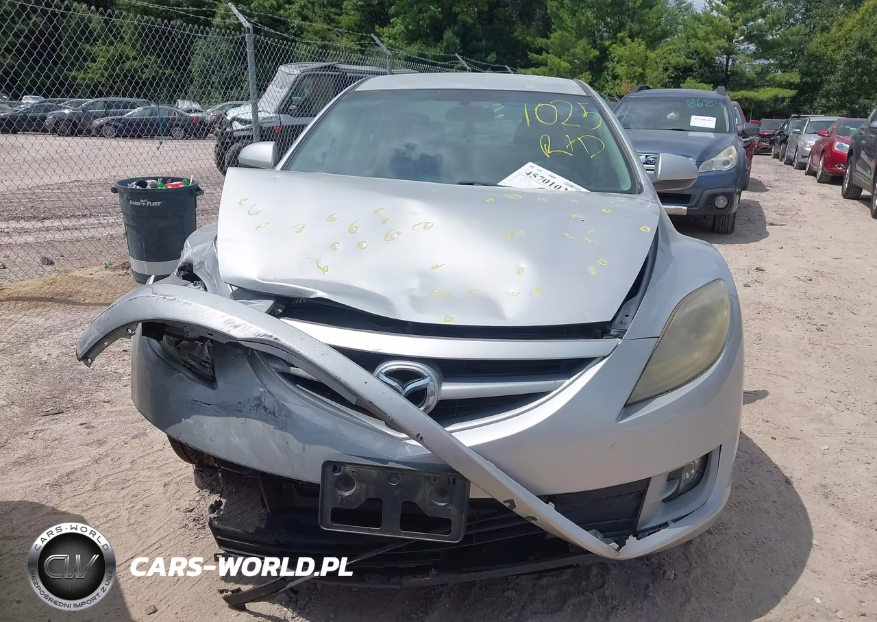 2010 Mazda Mazda6 I Touring VIN:1YVHZ8CH6A5M17369 - 13