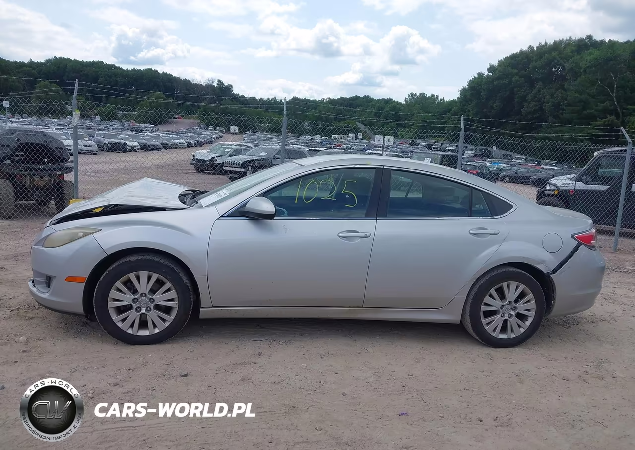 2010 Mazda Mazda6 I Touring VIN:1YVHZ8CH6A5M17369 - 15