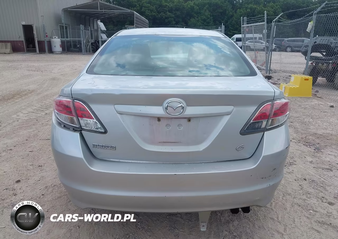 2010 Mazda Mazda6 I Touring VIN:1YVHZ8CH6A5M17369 - 17