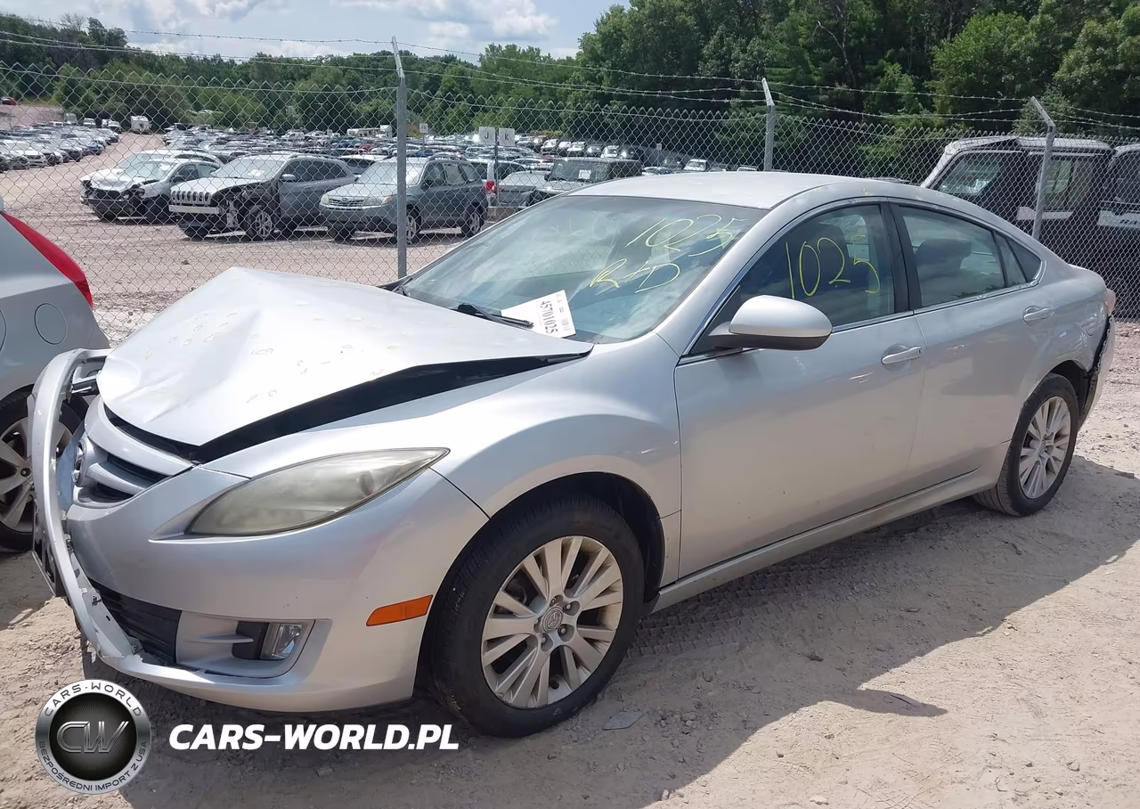 2010 Mazda Mazda6 I Touring VIN:1YVHZ8CH6A5M17369 - 2
