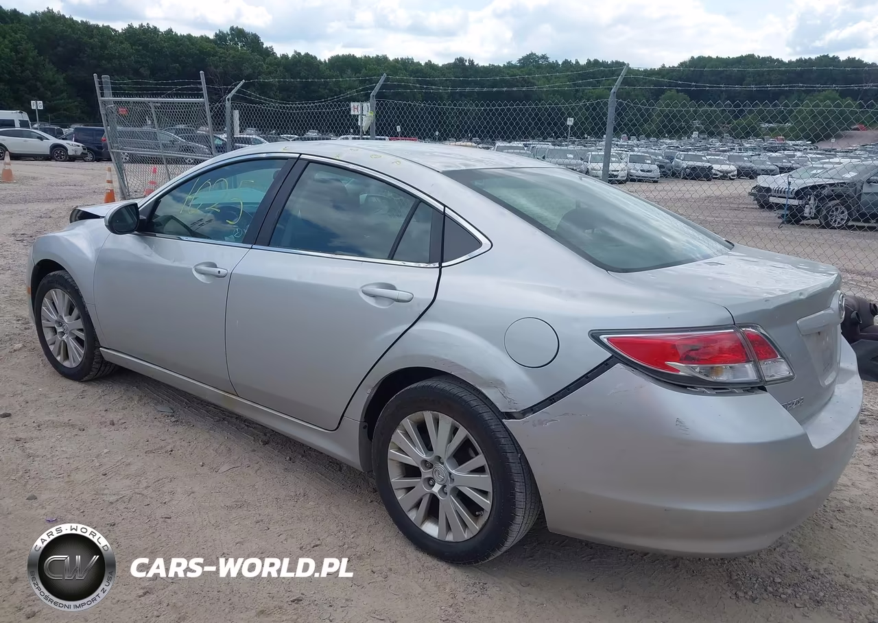 2010 Mazda Mazda6 I Touring VIN:1YVHZ8CH6A5M17369 - 3