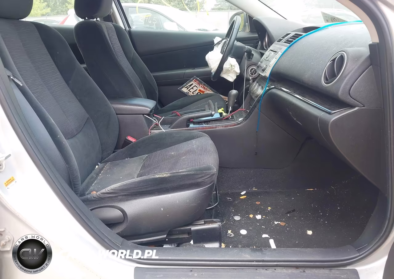 2010 Mazda Mazda6 I Touring VIN:1YVHZ8CH6A5M17369 - 5