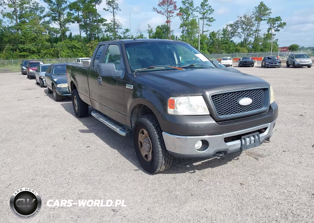 2006 Ford F-150 Fx4-Lariat-Xl-Xlt VIN:1FTVX145X6NA66922 - 1