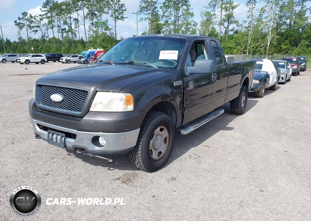 2006 Ford F-150 Fx4-Lariat-Xl-Xlt VIN:1FTVX145X6NA66922 - 2