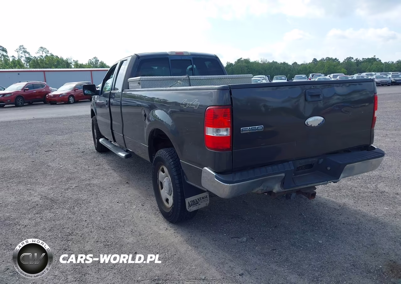 2006 Ford F-150 Fx4-Lariat-Xl-Xlt VIN:1FTVX145X6NA66922 - 3