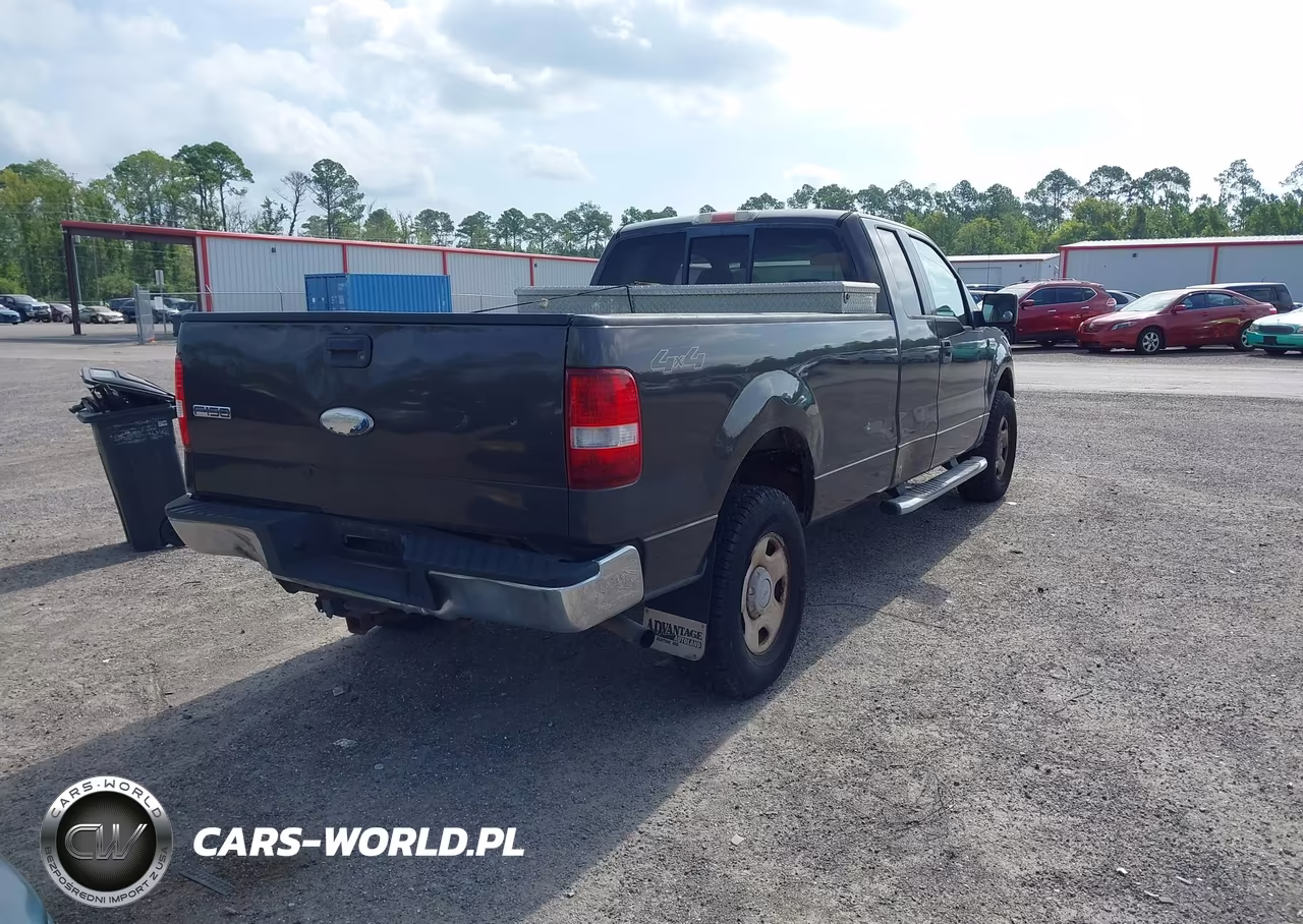 2006 Ford F-150 Fx4-Lariat-Xl-Xlt VIN:1FTVX145X6NA66922 - 4
