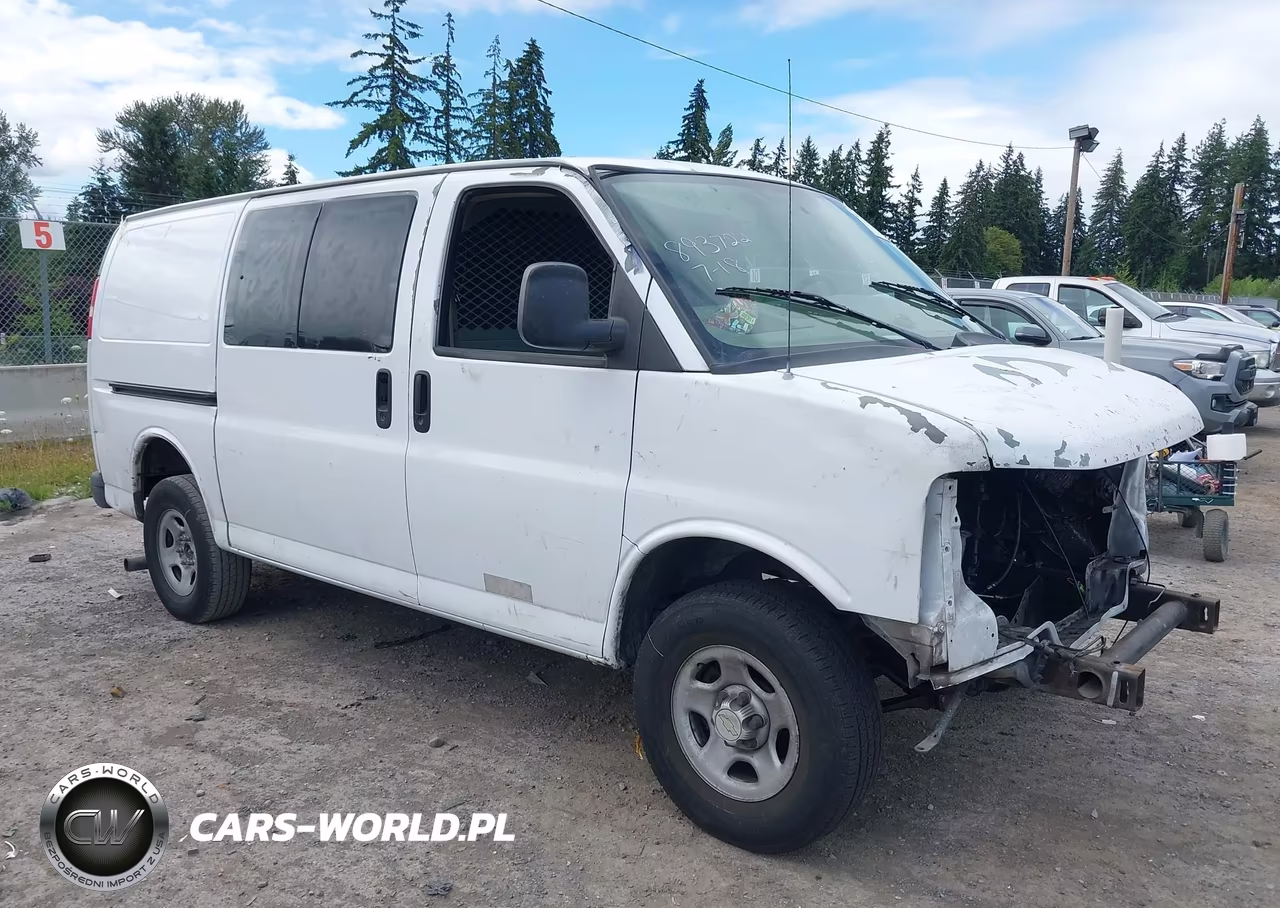 2007 Chevrolet Express Work Van