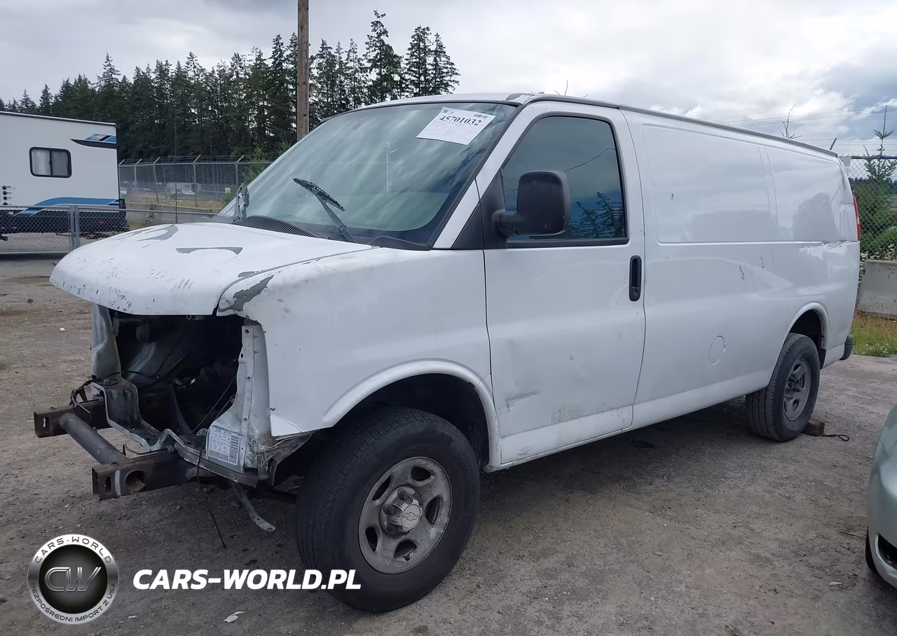 2007 Chevrolet Express Work Van VIN:1GCFG15X471250847 - 2