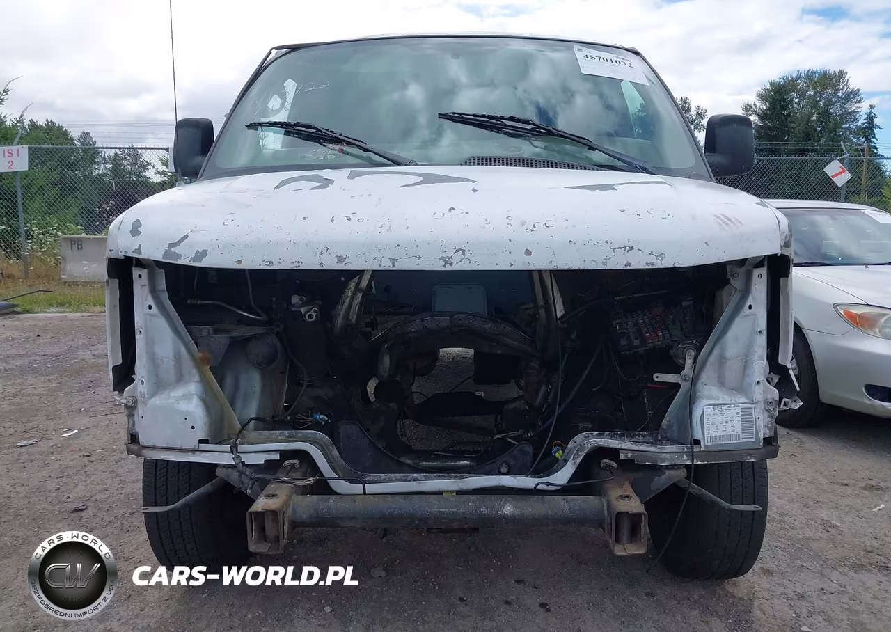 2007 Chevrolet Express Work Van VIN:1GCFG15X471250847 - 6