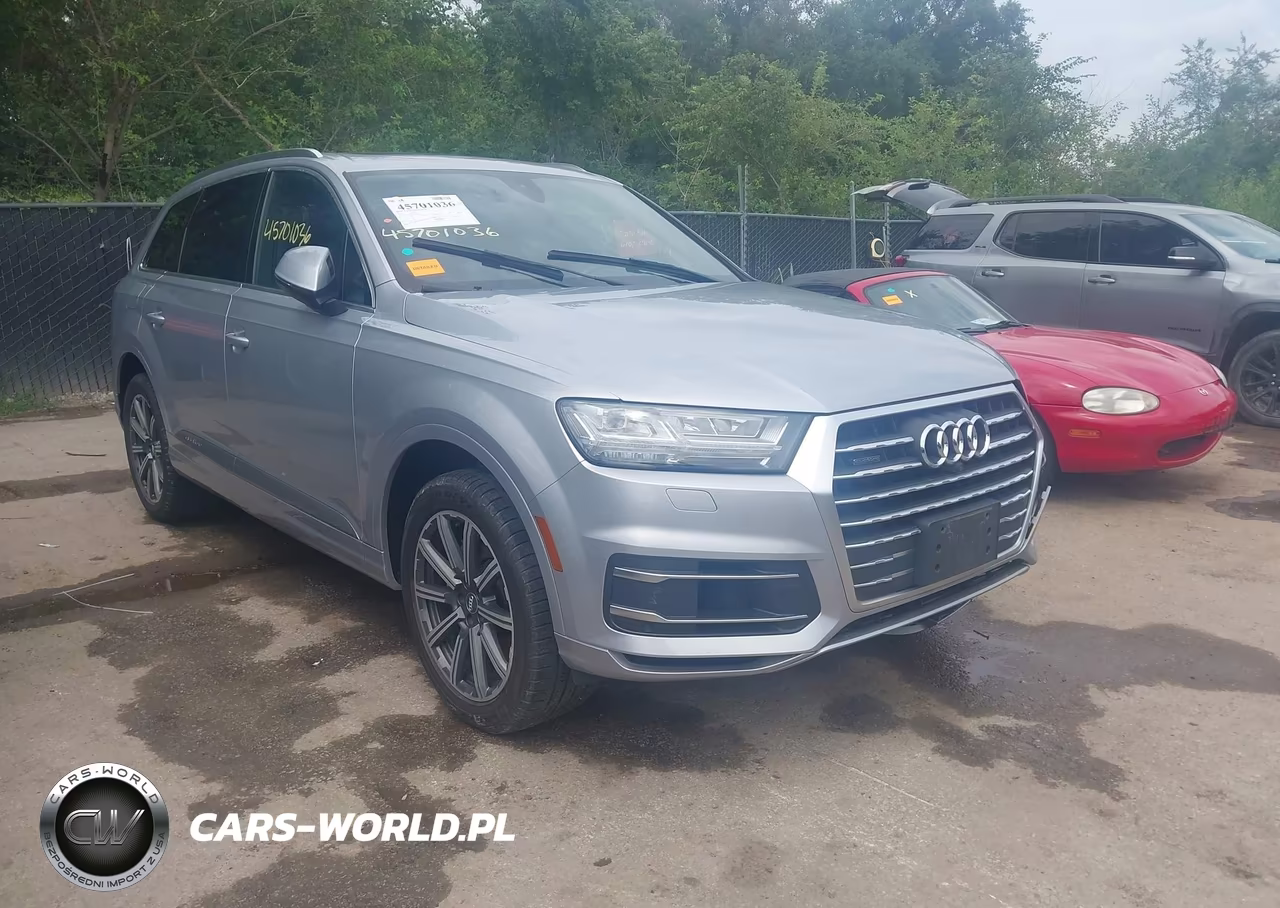 2017 Audi Q7 3.0T Premium – zdjęcie 1 z 16