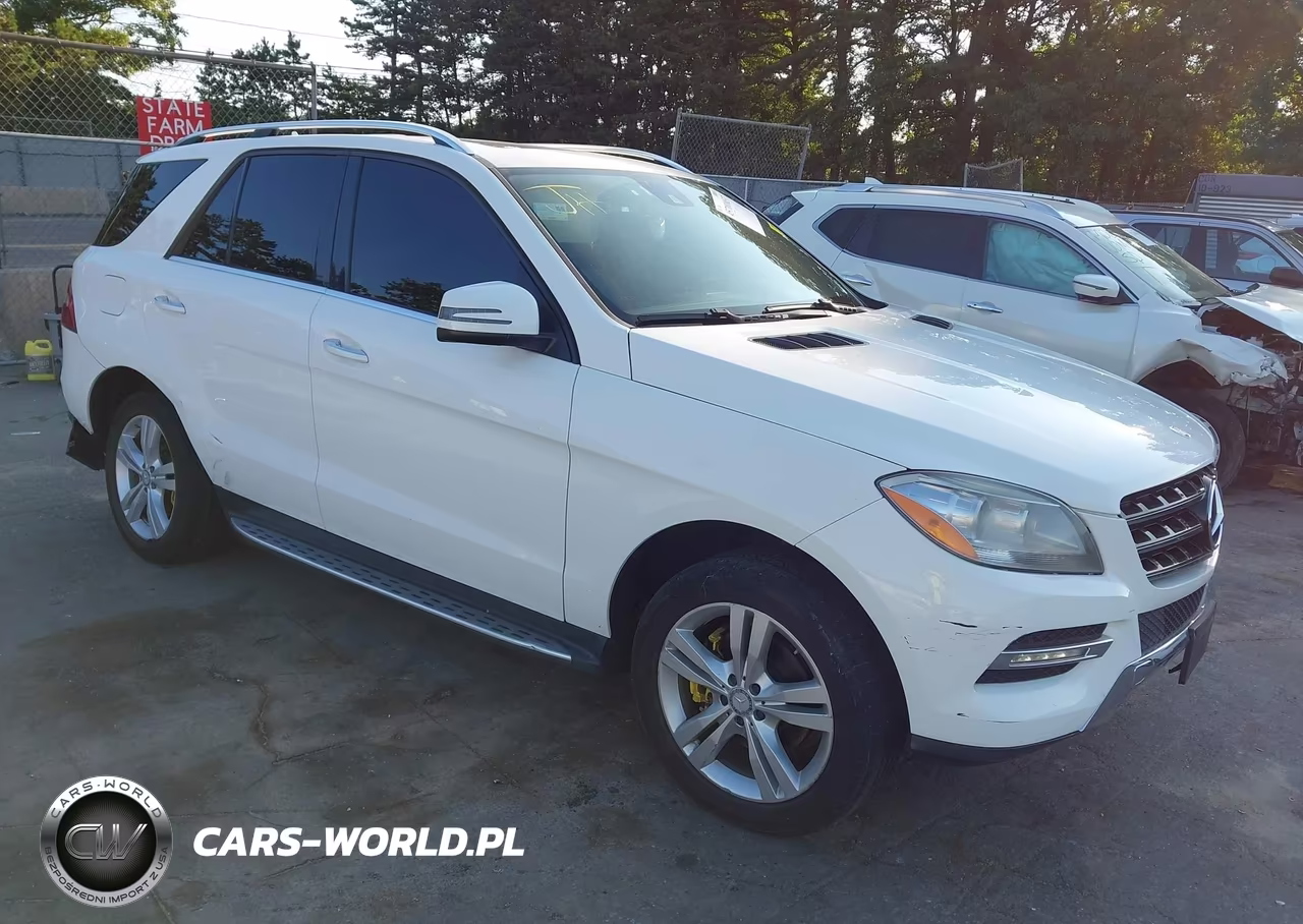 2015 Mercedes-Benz Ml 350 4Matic – zdjęcie 1 z 18
