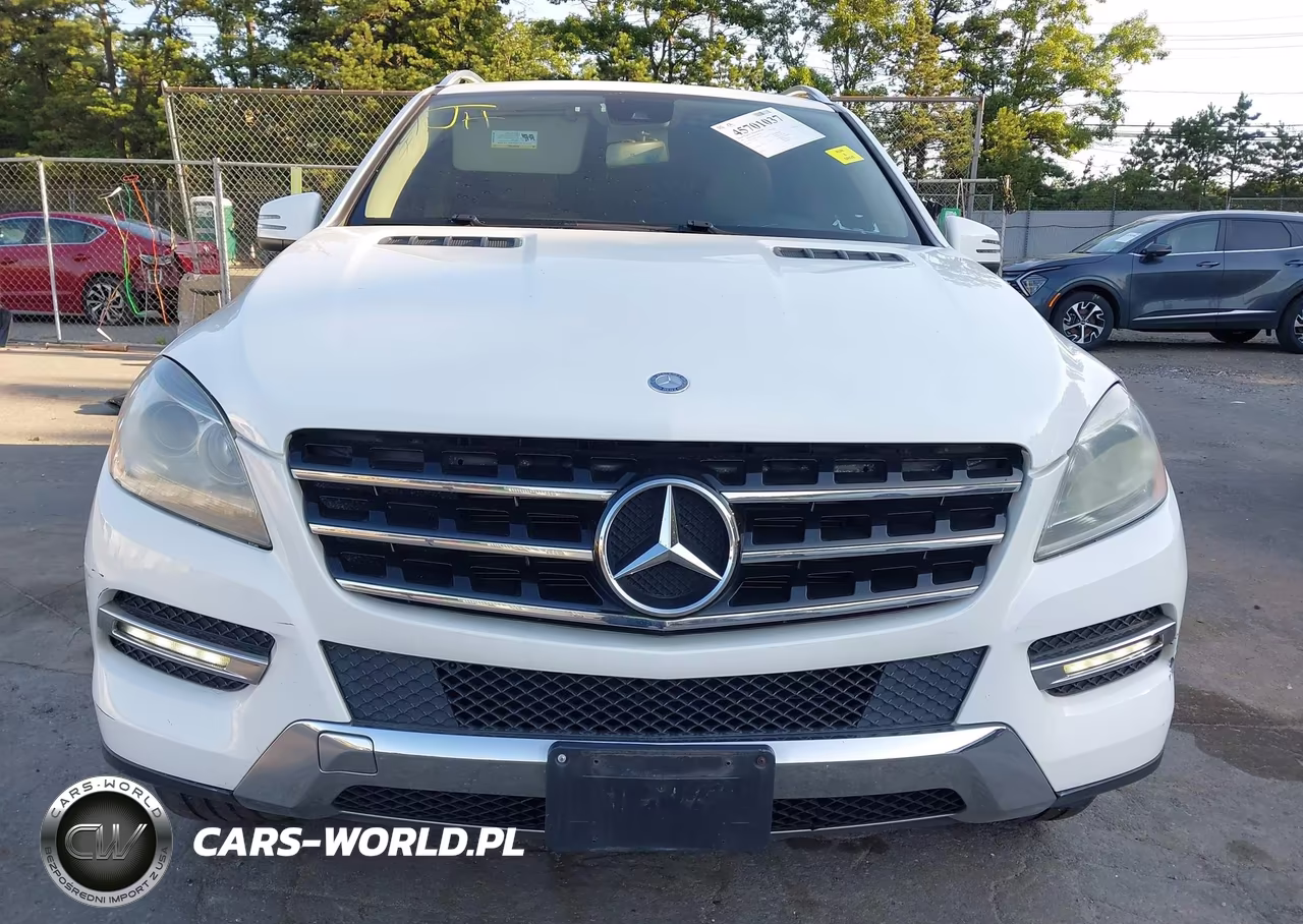 2015 Mercedes-Benz Ml 350 4Matic VIN:4JGDA5HB9FA547266 - 12