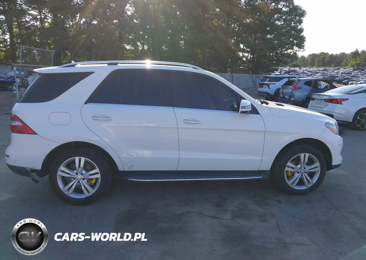 2015 Mercedes-Benz Ml 350 4Matic VIN:4JGDA5HB9FA547266 - 13