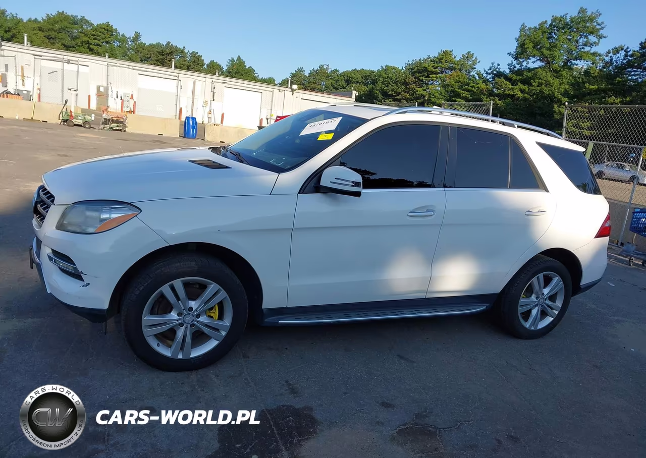 2015 Mercedes-Benz Ml 350 4Matic VIN:4JGDA5HB9FA547266 - 14