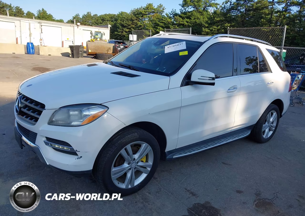 2015 Mercedes-Benz Ml 350 4Matic VIN:4JGDA5HB9FA547266 - 2