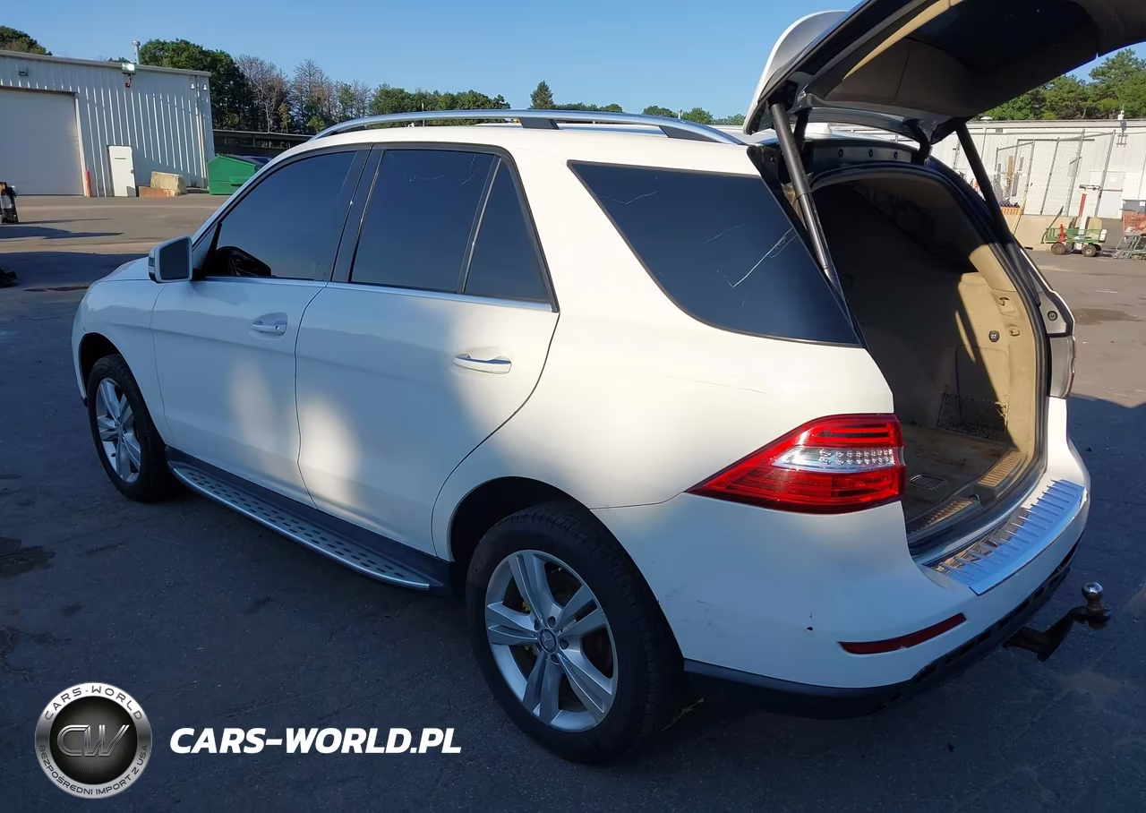 2015 Mercedes-Benz Ml 350 4Matic VIN:4JGDA5HB9FA547266 - 3