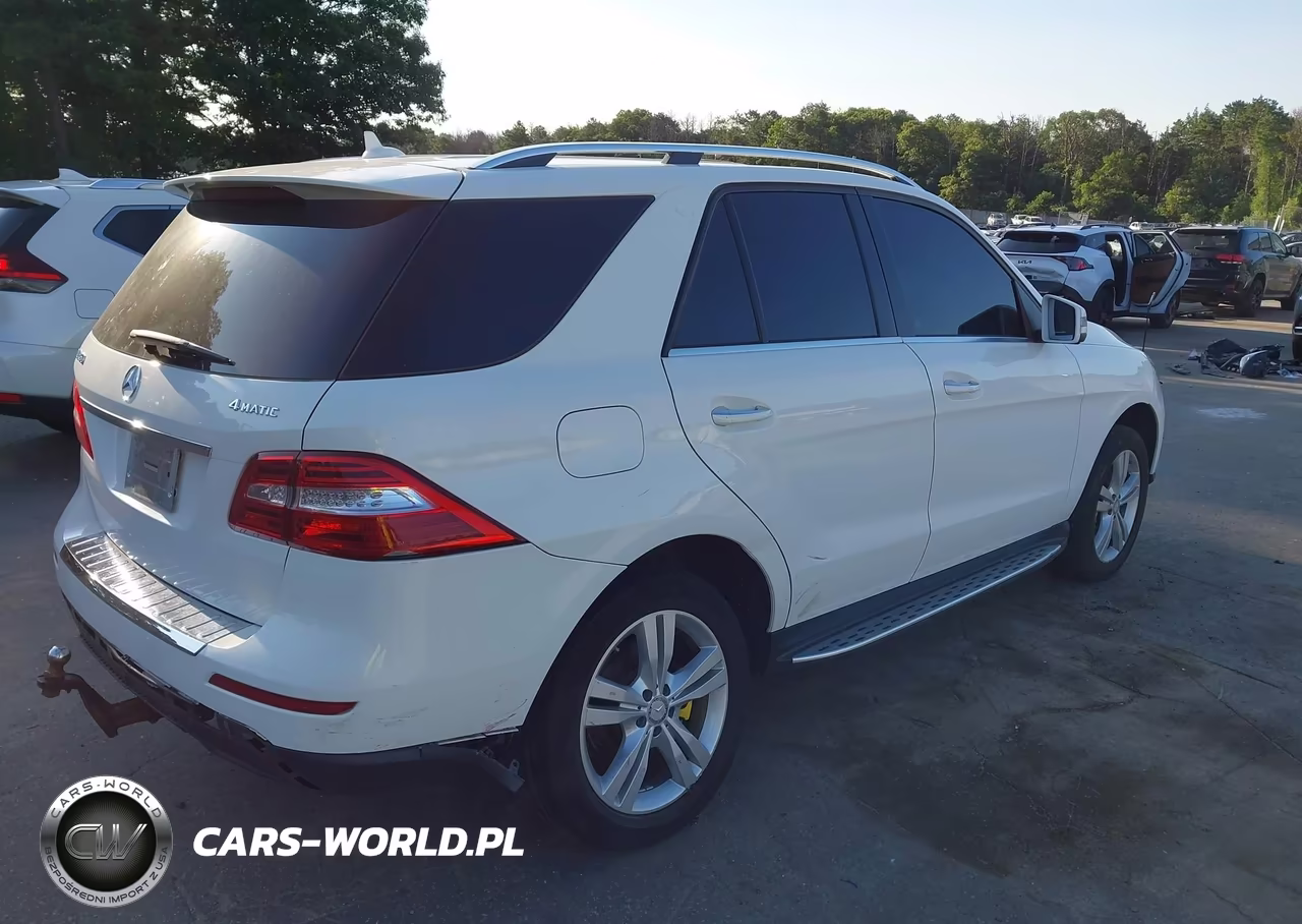 2015 Mercedes-Benz Ml 350 4Matic VIN:4JGDA5HB9FA547266 - 4