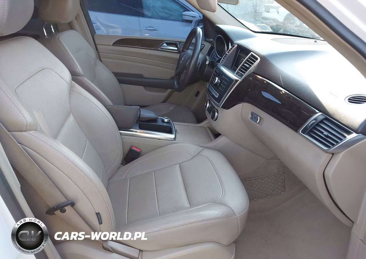 2015 Mercedes-Benz Ml 350 4Matic VIN:4JGDA5HB9FA547266 - 5