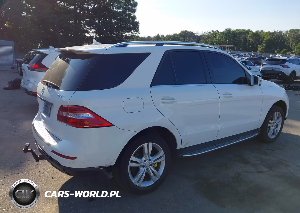 2015 Mercedes-Benz Ml 350 4Matic VIN:4JGDA5HB9FA547266 - 6