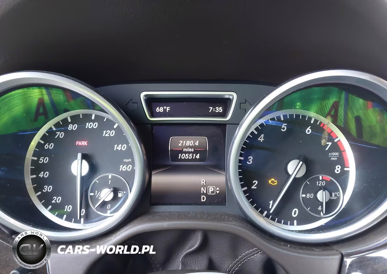 2015 Mercedes-Benz Ml 350 4Matic VIN:4JGDA5HB9FA547266 - 7