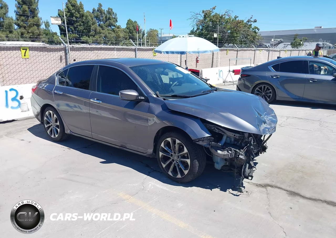 2014 Honda Accord Sport