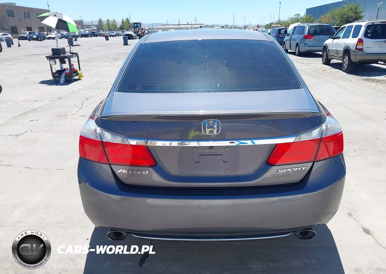 2014 Honda Accord Sport VIN:1HGCR2F58EA147414 - 16