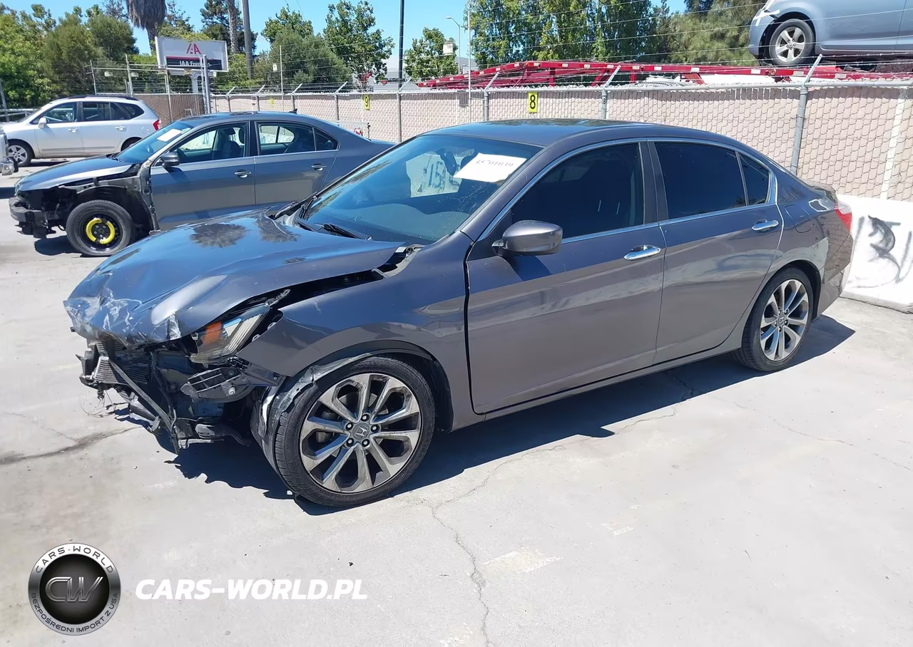2014 Honda Accord Sport VIN:1HGCR2F58EA147414 - 2