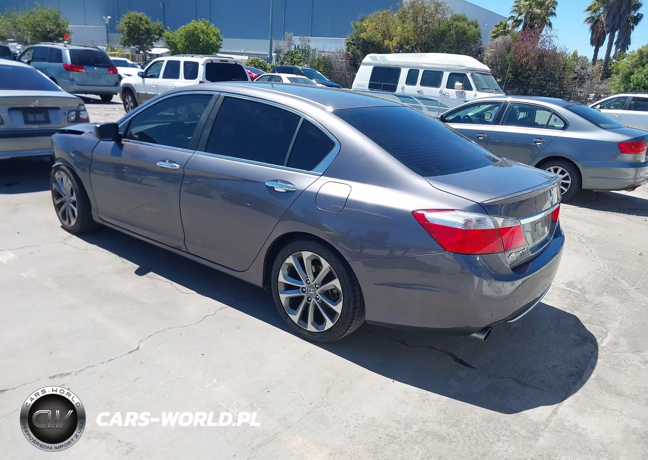 2014 Honda Accord Sport VIN:1HGCR2F58EA147414 - 3
