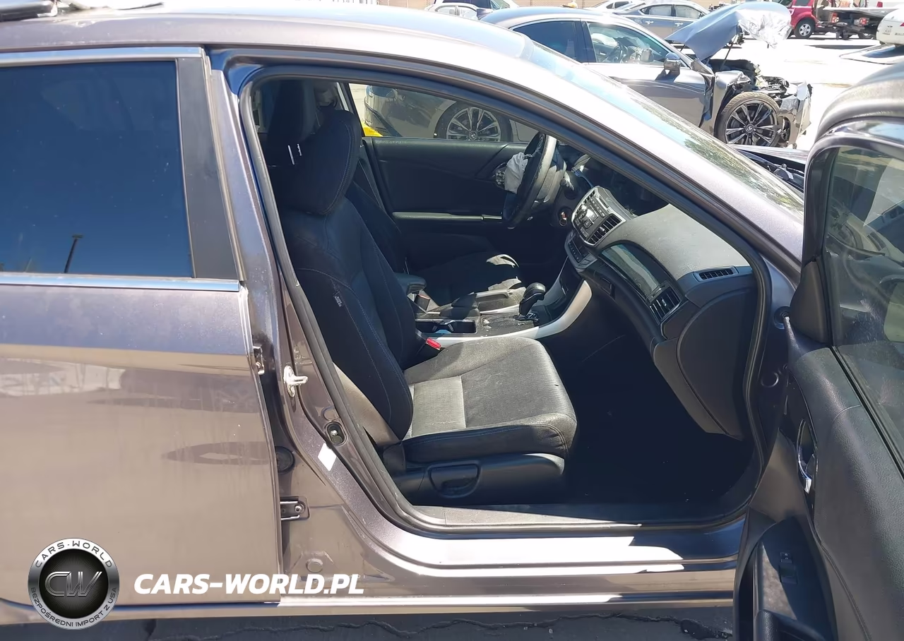 2014 Honda Accord Sport VIN:1HGCR2F58EA147414 - 5