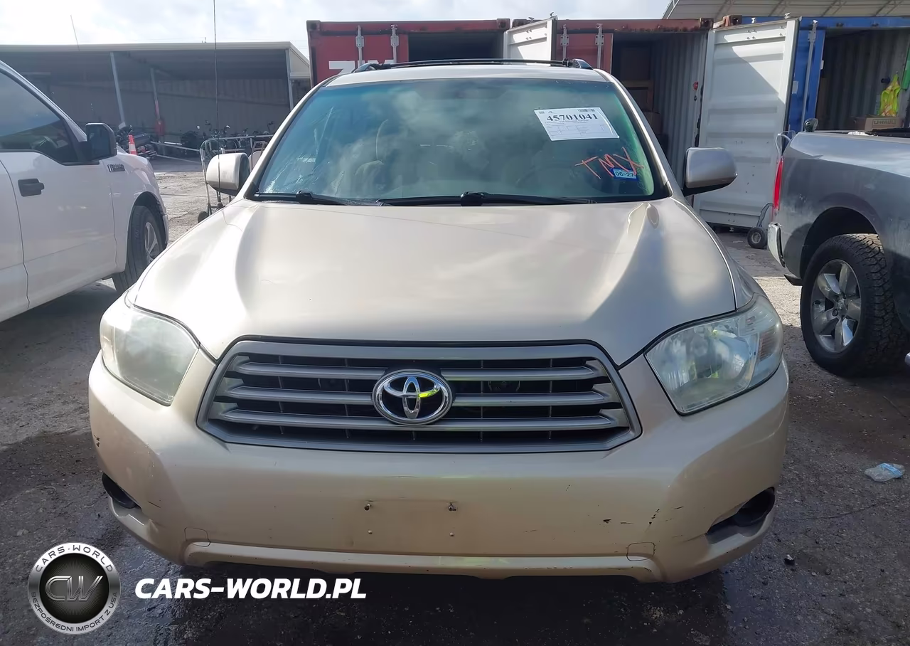2010 Toyota Highlander Base V6 VIN:5TDZK3EH2AS005538 - 12