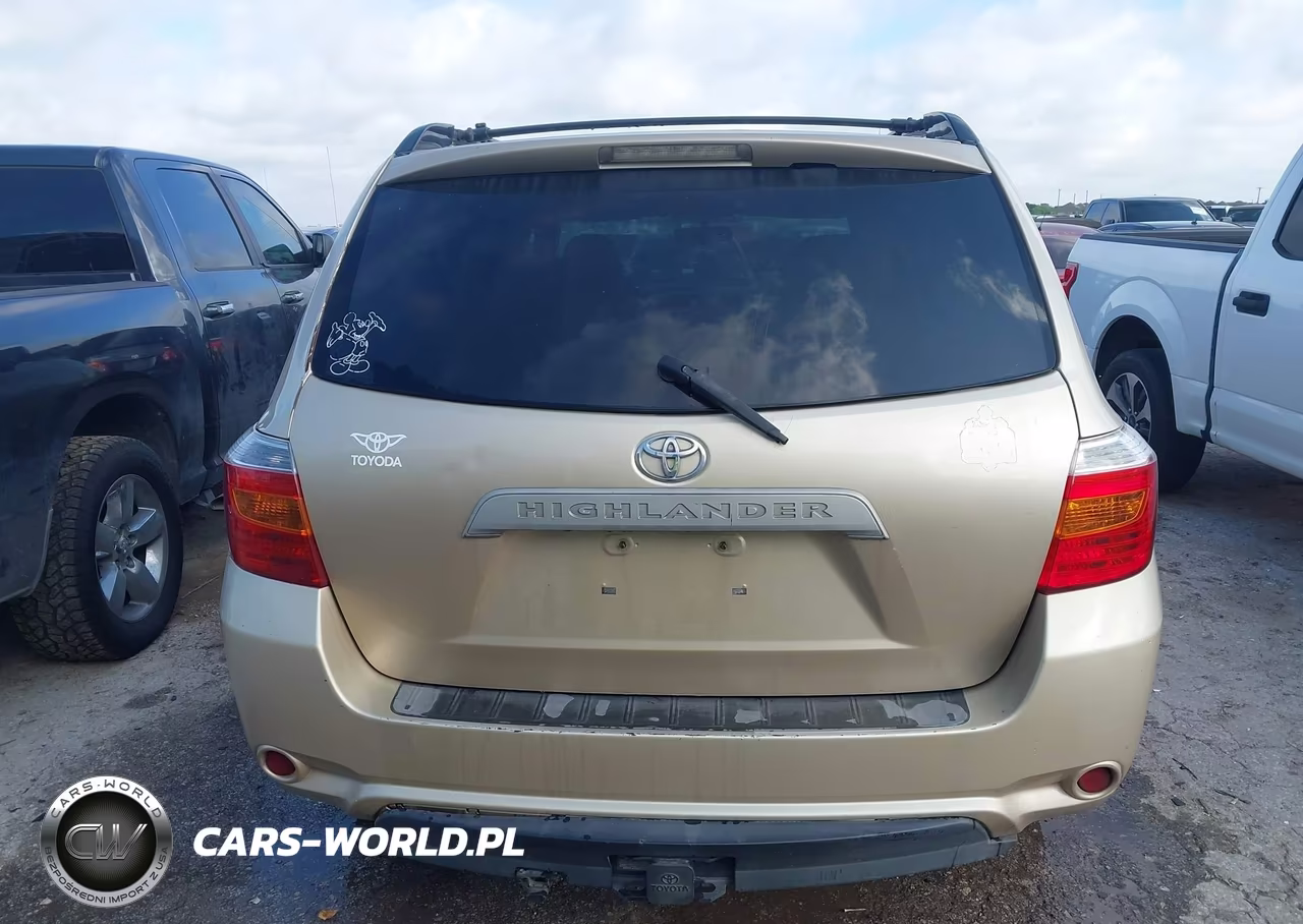 2010 Toyota Highlander Base V6 VIN:5TDZK3EH2AS005538 - 16