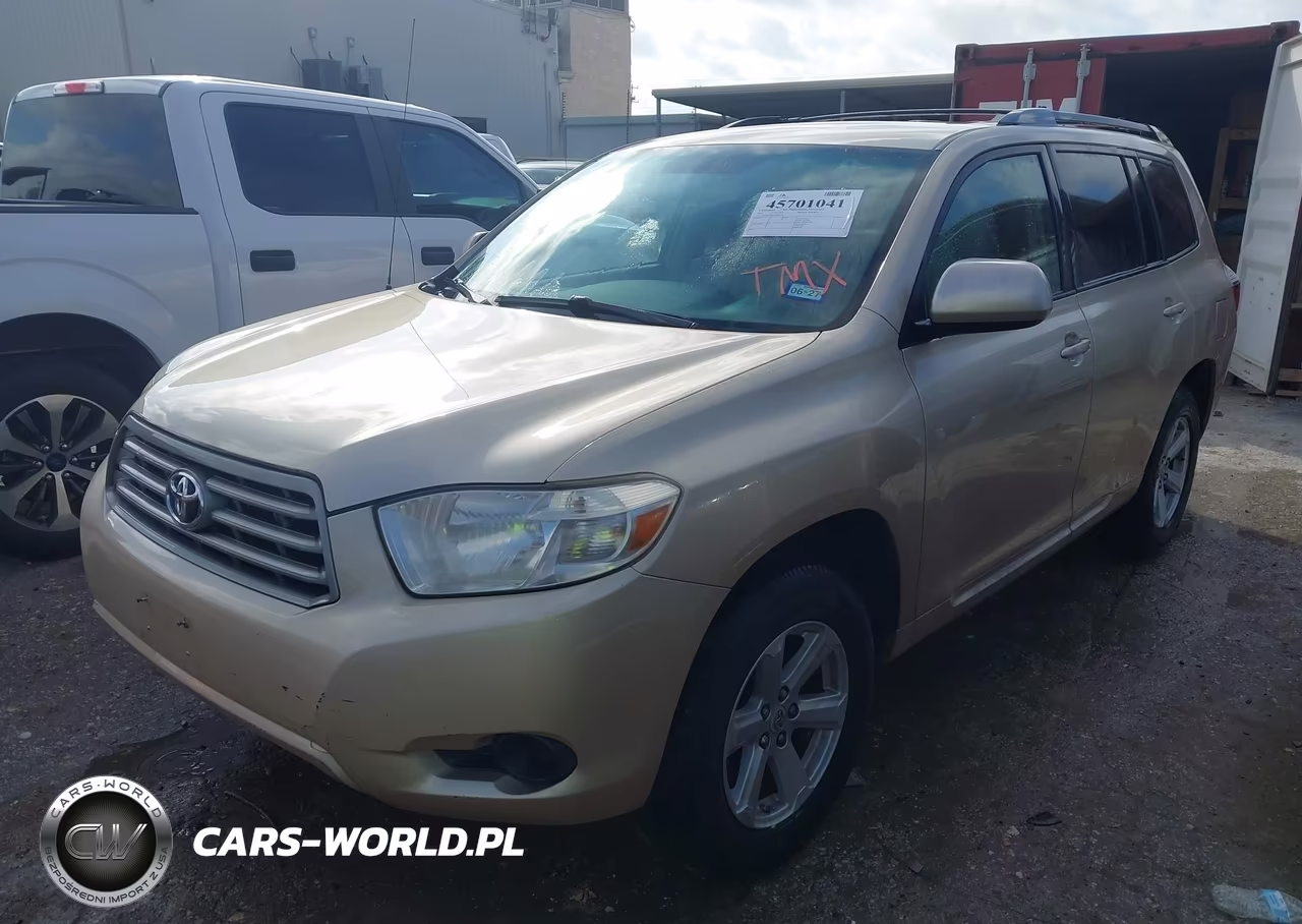 2010 Toyota Highlander Base V6 VIN:5TDZK3EH2AS005538 - 2