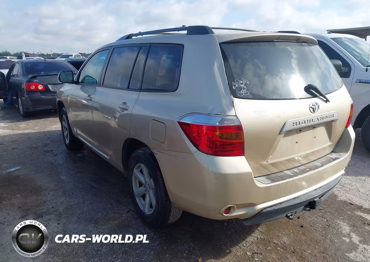 2010 Toyota Highlander Base V6 VIN:5TDZK3EH2AS005538 - 3