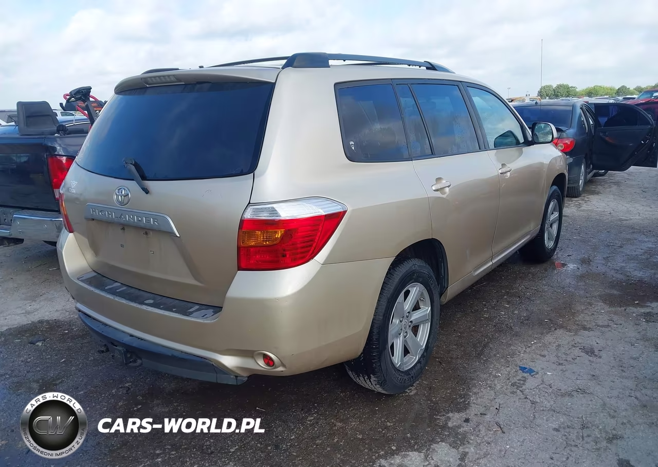 2010 Toyota Highlander Base V6 VIN:5TDZK3EH2AS005538 - 4