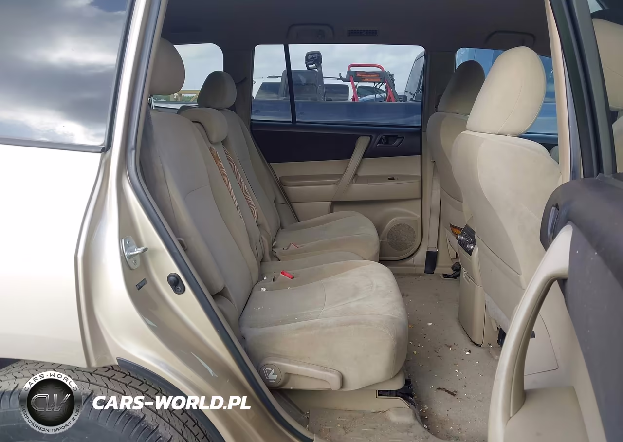 2010 Toyota Highlander Base V6 VIN:5TDZK3EH2AS005538 - 8