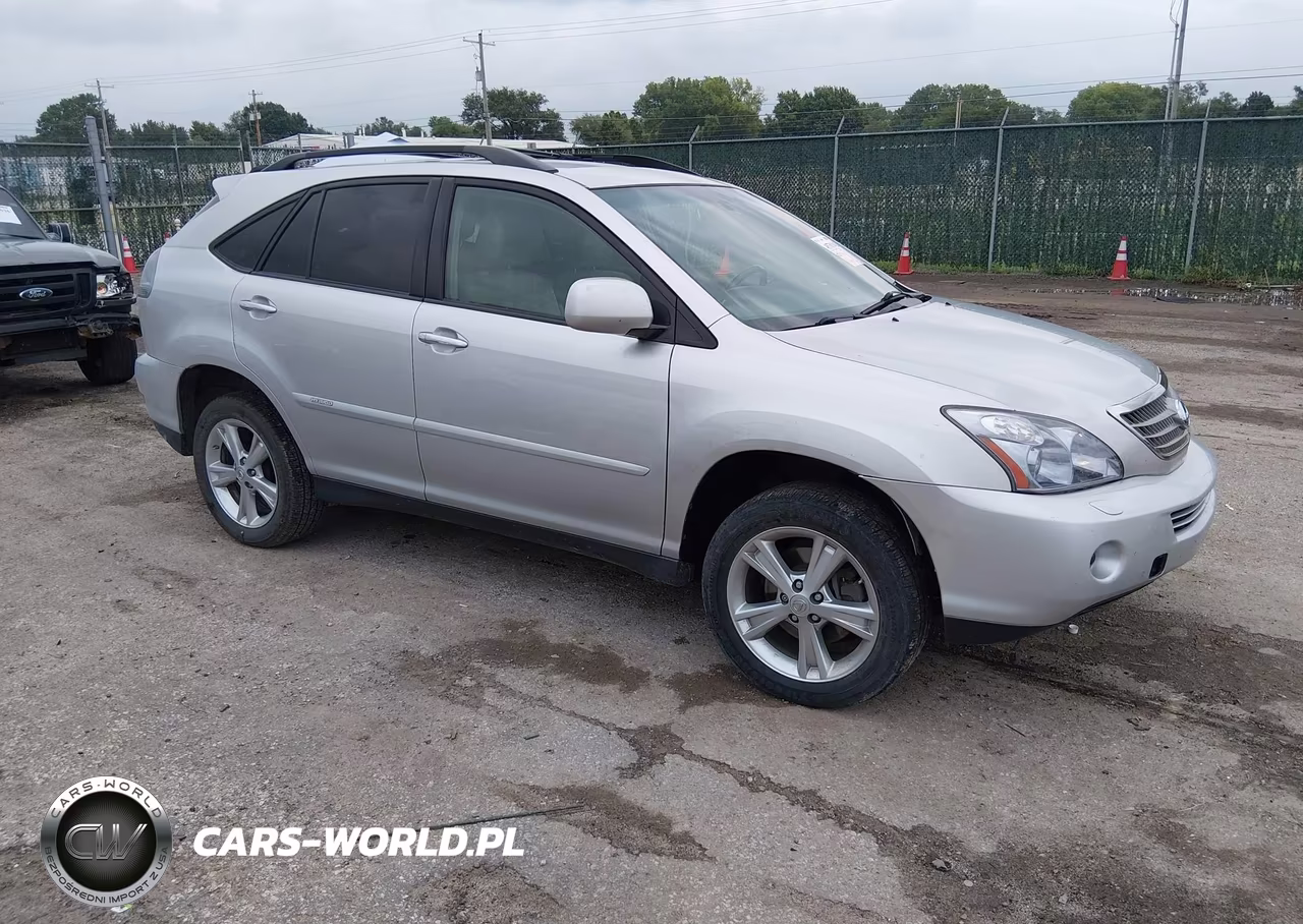 2008 Lexus Rx 400H
