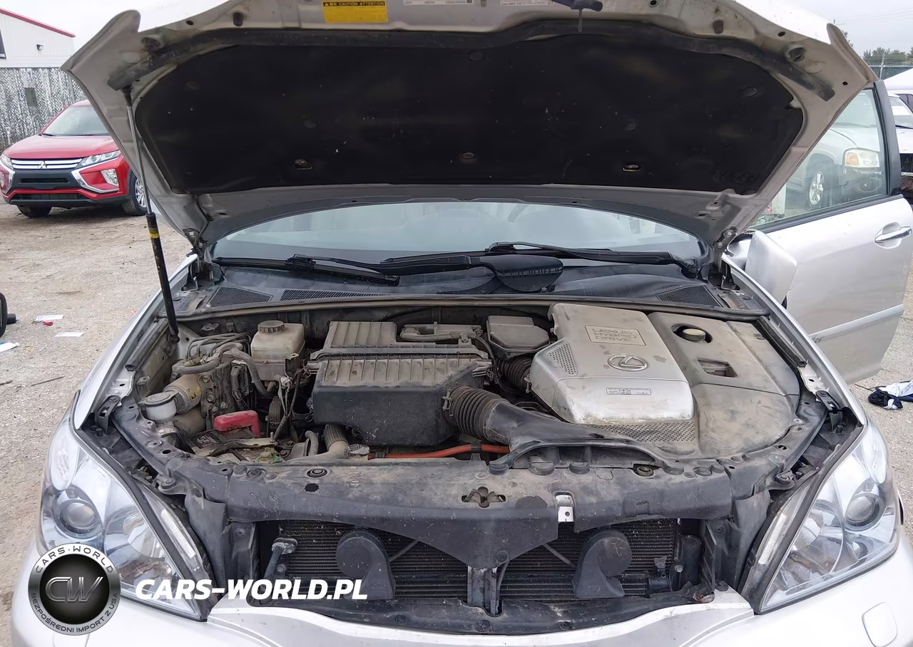 2008 Lexus Rx 400H VIN:JTJHW31U782862178 - 10