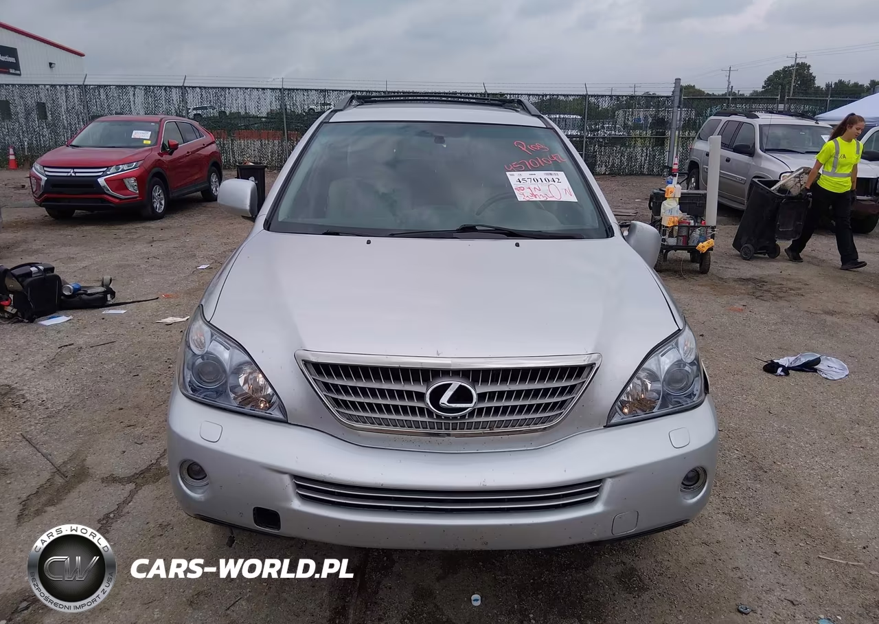 2008 Lexus Rx 400H VIN:JTJHW31U782862178 - 12