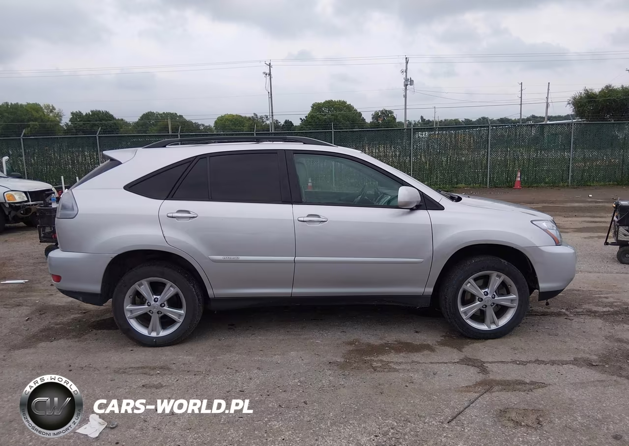 2008 Lexus Rx 400H VIN:JTJHW31U782862178 - 13