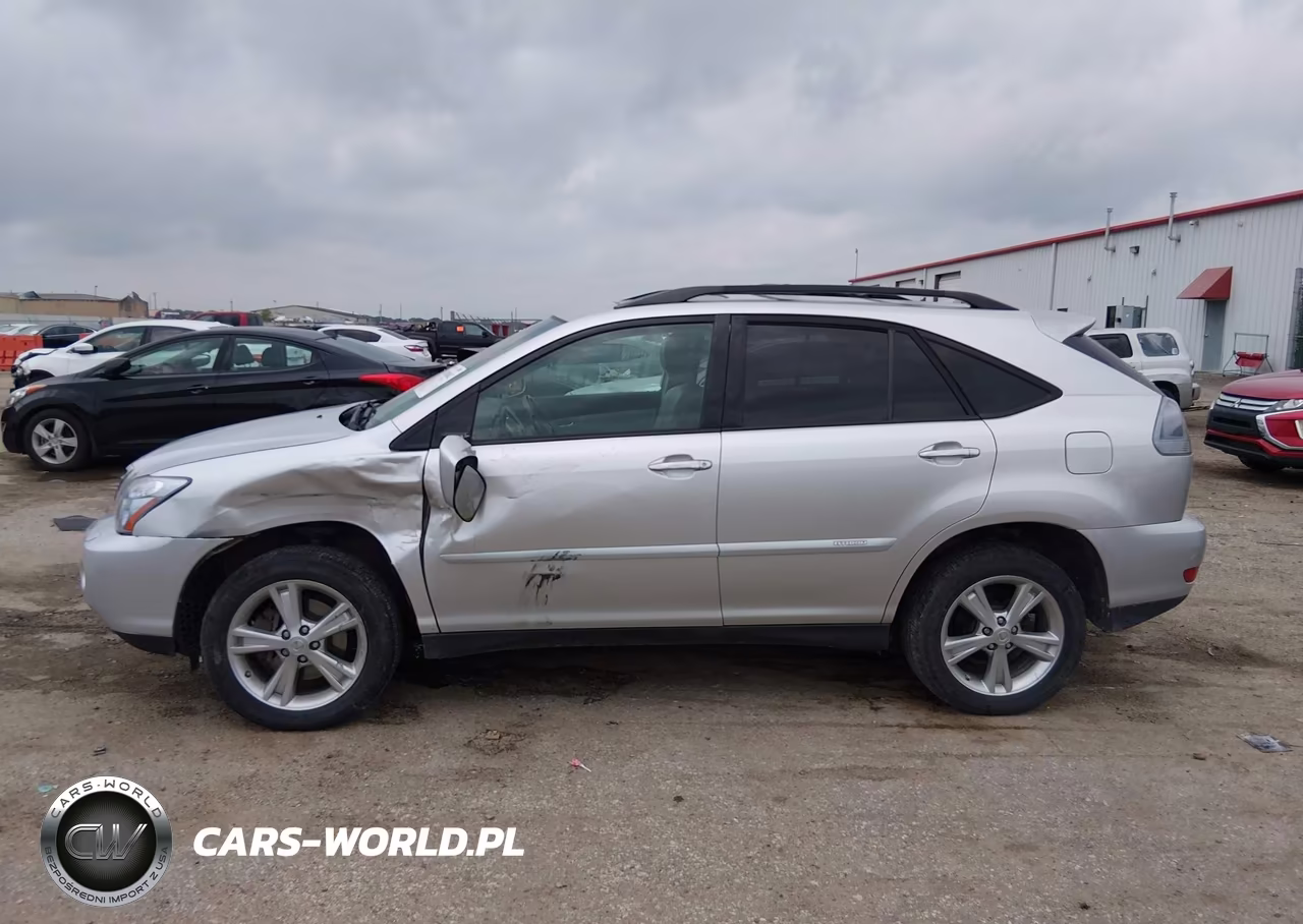 2008 Lexus Rx 400H VIN:JTJHW31U782862178 - 14