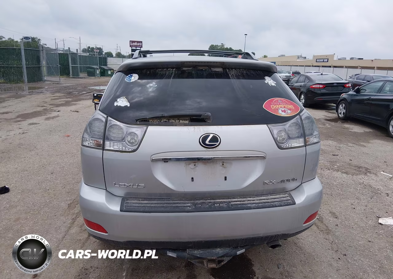 2008 Lexus Rx 400H VIN:JTJHW31U782862178 - 16