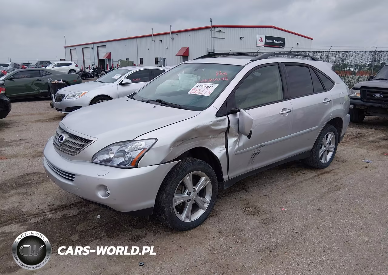 2008 Lexus Rx 400H VIN:JTJHW31U782862178 - 2