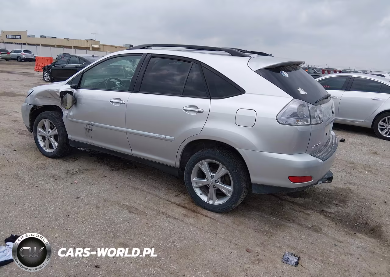 2008 Lexus Rx 400H VIN:JTJHW31U782862178 - 3