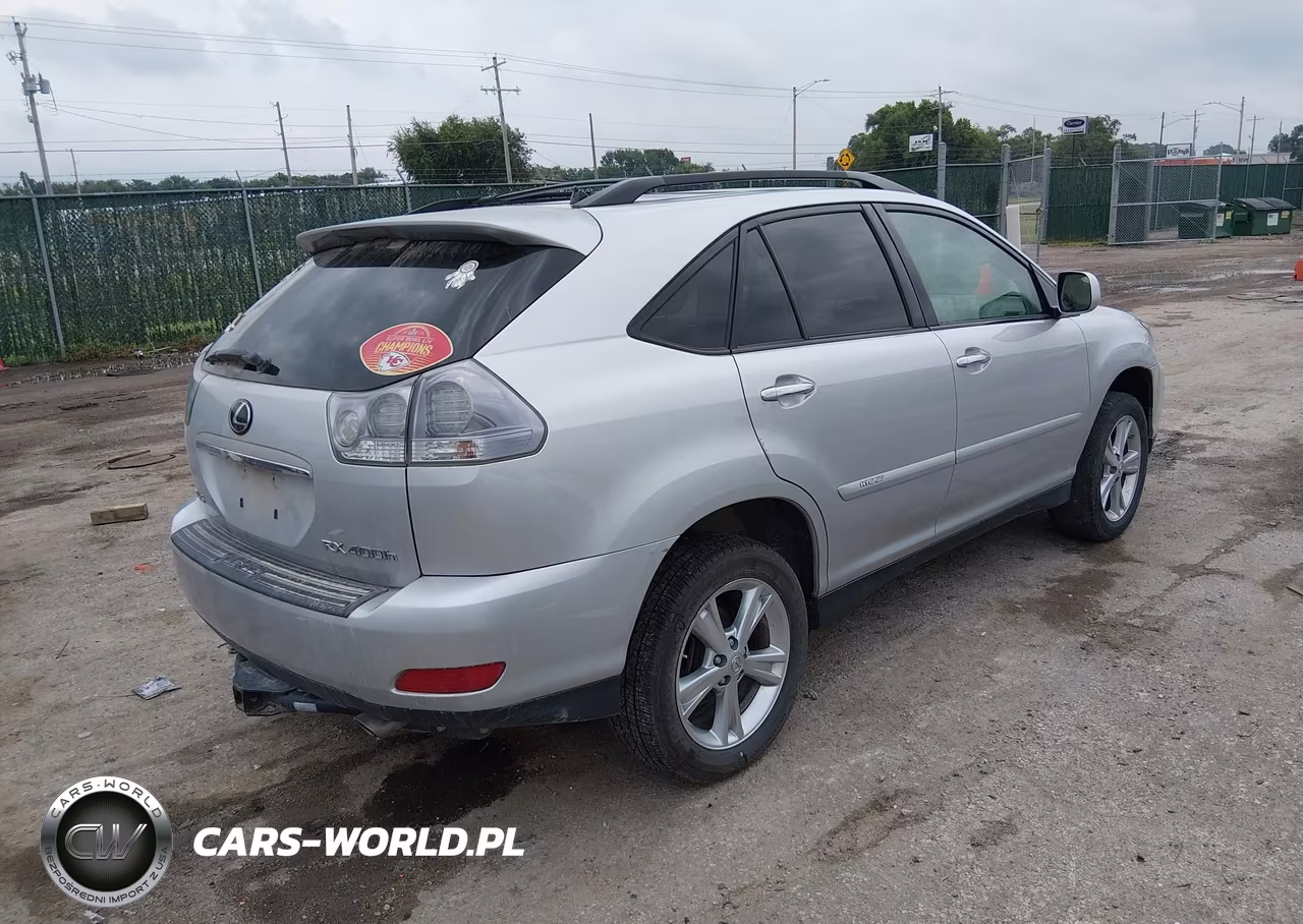 2008 Lexus Rx 400H VIN:JTJHW31U782862178 - 4