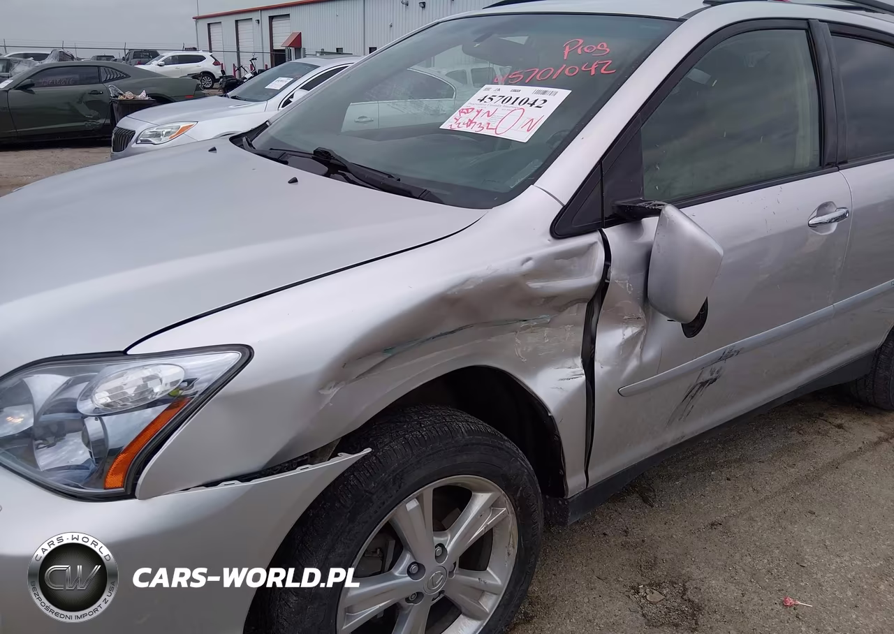 2008 Lexus Rx 400H VIN:JTJHW31U782862178 - 6