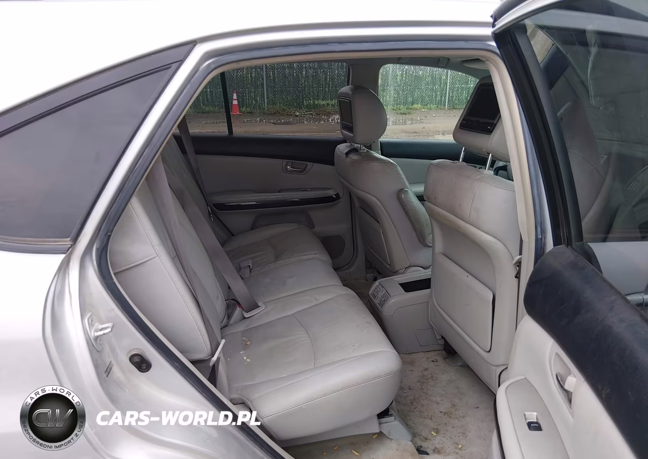 2008 Lexus Rx 400H VIN:JTJHW31U782862178 - 8