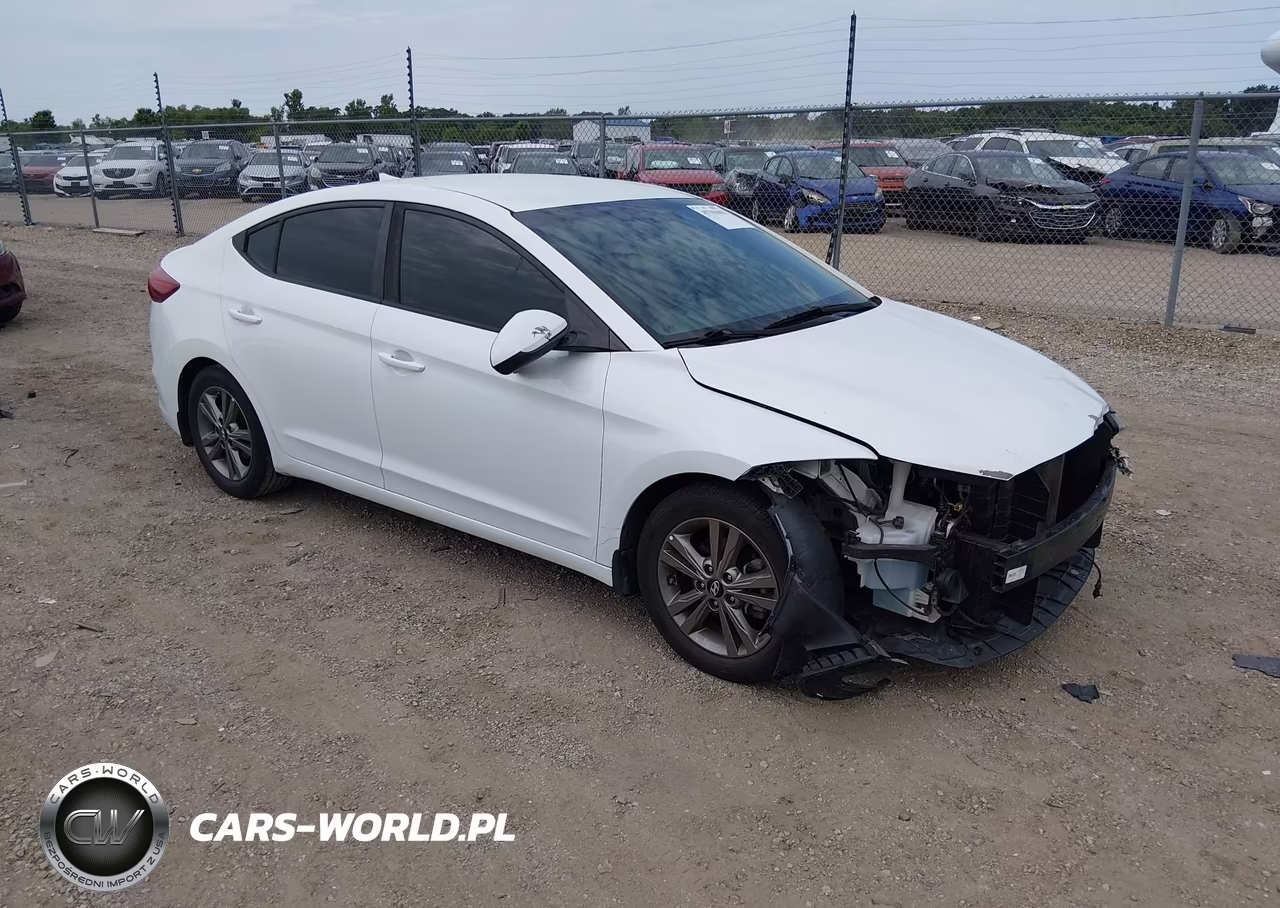 2018 Hyundai Elantra Sel
